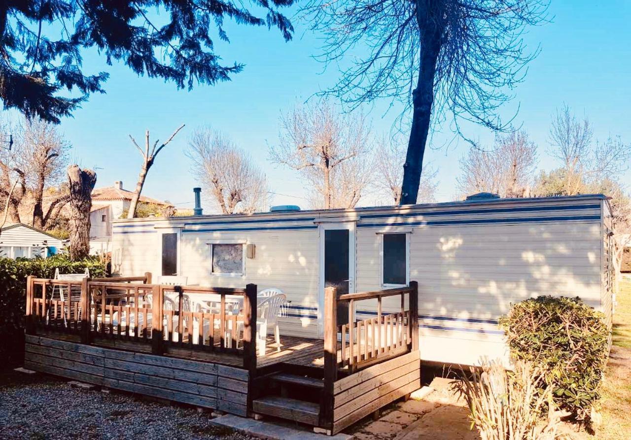 Отель Camping Les Mimosas Пегома Экстерьер фото